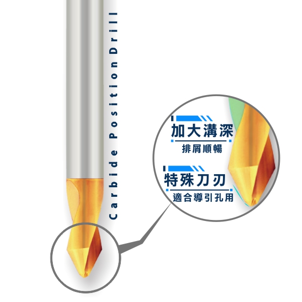 鎢鋼定位鑽
