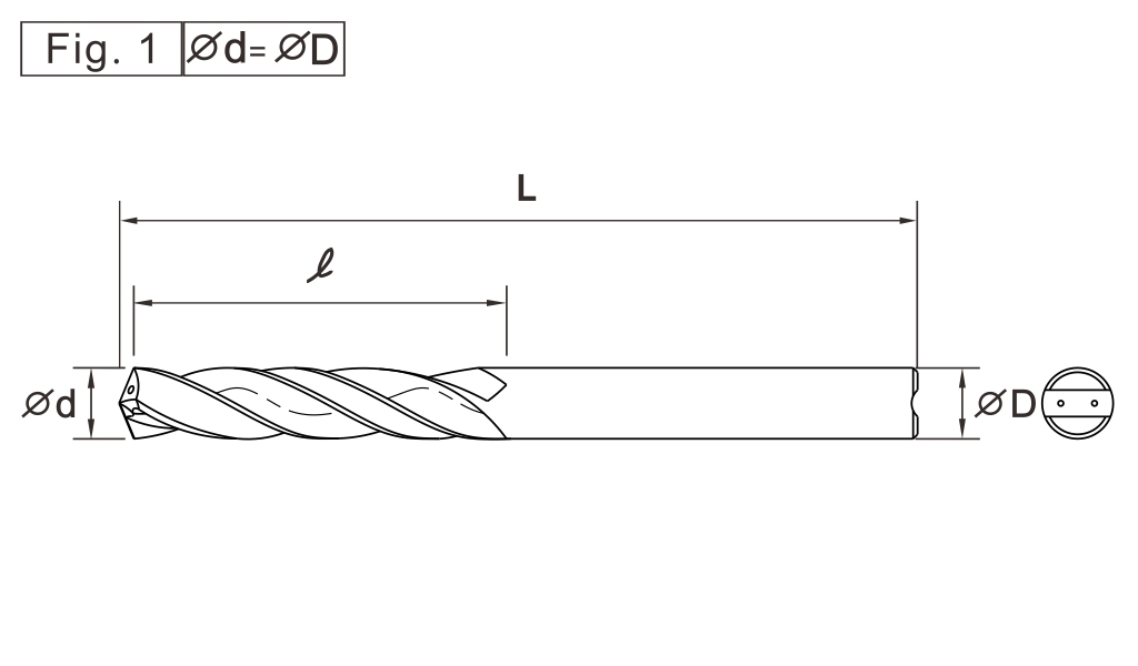 鎢鋼油孔鑽鉸刀X5D