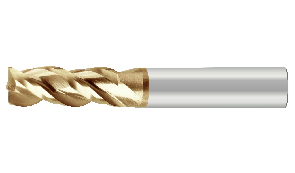 Boring & Milling For Hard Work Materials-3 Flutes-L