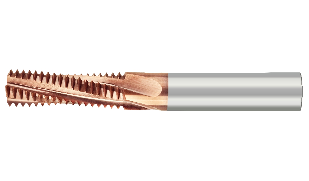 Carbide Thread Milling Tools(Helical Flutes)-UN Metric