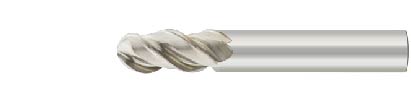 RG4503 鎢鋼球刀(鋁用)-45°-3刃
